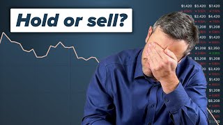 Should I sell shares when they're at a loss? | Market uncertainty & market volatility