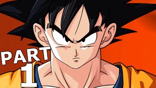 Dragon Ball Z KAKAROT Main Story PART 1 INTRO Son Goku - PS4 PRO (FULL GAME)