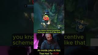 August - An Inside Joke At Riot That HAD To STOP