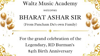 Day 7/7 | Pancham Mohotsav 2023 | Tribute to R.D Burman | Celebrating 84th Birthday | Waltz Ark