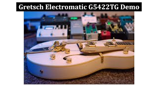 Gretsch Electromatic G5422TG Demo Playing Only