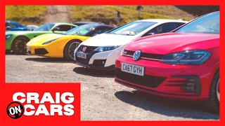 Supercar & Sportscar convoy drive | Driveout of Lockdown