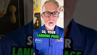 Importance of Landing Pages in Google Ads Campaigns' CTRs #googleadstips #landingpage #shorts