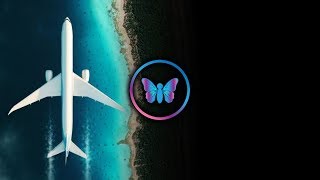 10 Hours Relaxing Airplane Sounds For Deep Sleep | Fade To Black Dark Screen | Airplane White Noise