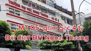 Bán nhà Mặt Tiền đường D5- P.25- Q Bình Thạnh- 4×20m - 4 tầng