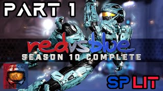 Season 10 | Red vs Blue complete Pt.1