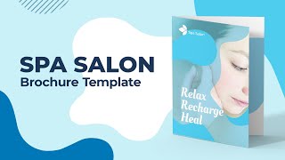 Spa Salon Brochure Design Template