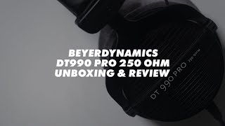 beyerdynamic DT990 Pro Unboxing & Review for CSGO 2020