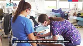 Pacientes inmunodeprimidos y en diálisis, recibieron segunda dosis de refuerzo contra del #covid_19