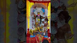 Maha Navami morning darshan - Durga Puja 2024 #trending #durgapujo #durgapuja #youtubeshorts #shorts