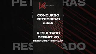 Concurso Petrobras Definitivo Avaliação PN #concursopetrobras