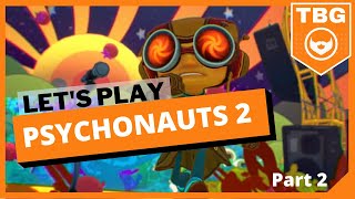 Let's Play | Psychonauts 2 | Part 2