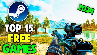 Top 15 FREE Steam Games To Play Right Now! (2024) | Best Free Steam Games