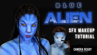 Blue Alien (Avatar Inspired) | SFX Tutorial ft. @bryan.mua