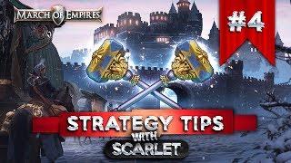 March of Empires - Strategy Tips Part 4 - Champion Gear