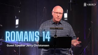 Unity Doesn't Mean Uniformity | Guest Speaker Jerry Christensen | Liberty Christian Church