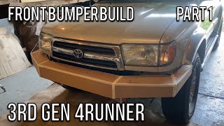 3rd Gen 4Runner - Front Bumper - Part 1 - TEMPLATE