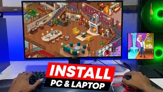 How To Play 【Homescapes】 on PC & Laptop | Download & Install Homescapes on PC Free!