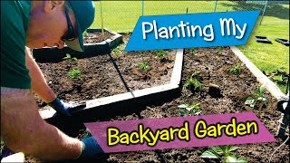 Planting My Backyard Garden