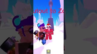 Shoutout to Zone. Give him some love ❤️ #fyp #viral #shorts #roblox #shoutout