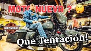 MOTO HARLEY DAVIDSON NUEVA ?  Quítame la tentación Señor !