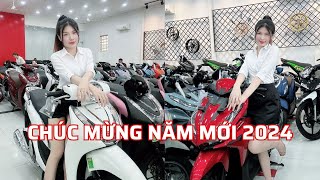 CHÚC MỪNG NĂM MỚI 2024 - KHAI XUÂN RỦNG RỈNH TIỀN ỦNG HỘ HẠ NHƯ NHÉ!