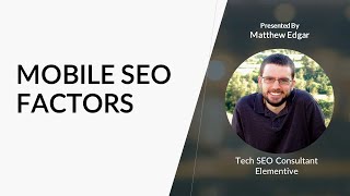 Mobile SEO: Mobile First and Mobile Friendliness