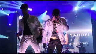 dobles legendarios de wisin y yandel  ferias de las flores 2022 Medellín Colombia