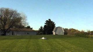 Polaris Seaplane 150%, RC Airplane