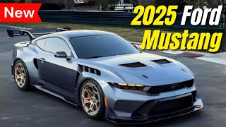 2025 New Ford Mustang GTD: A New Era of Muscle Cars