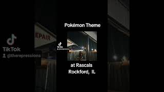 Pokémon, on the road #pokemon #themesong #livemusic #chicago c