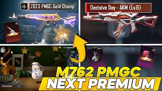 NEW M762 PMGC UPGRADE ON HIT EFFECT -  NEW CAIXA PREMIUM | PUBG MOBILE #pubgmobile