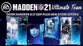 Deion Sanders OOP WR, QB LaDainian Tomlinson Revealed PLUS Re-Rolls, Store Offers & Solos