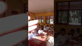 wajah baru siswa kelas 3 SDN 3 Karimunjawa