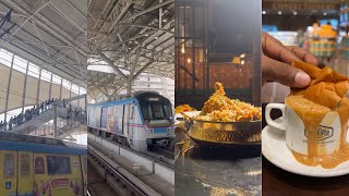 Places to eat near Hyderabad Metro Stations@ltmetrorailhyd