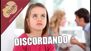 Quando os pais discordam na educação do filho, o que fazer? - Studio da Criança