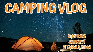 A MAGICAL experience of Sunrise, Sunsets and Stars I Pak Lap Wan Camping Vlog