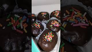 choco Bang || #donuts #mini #chocolatecake #dunkindonut #misamisoriental #shorts