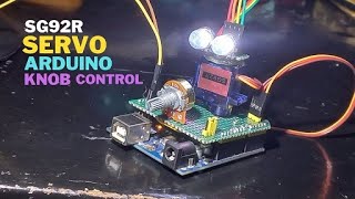 SG92R Servo Motor Arduino Microcontroller Knob Control DIY_Homemade (Filipino)...