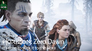 PART 5 - Watty Plays HORIZON: ZERO DAWN on PC | 4K Gaming, Modded Game, Ultra Hard Difficulty