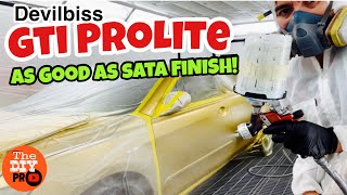 Gti ProLite BEST spraygun as SATA @THE DiY PRO