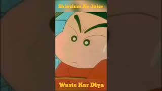 Shinchan ne Juice waste kar diya ||  #shorts #shinchan #juice