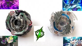 Kinetic Satomb Vs Lost Longinus| Takara Tomy