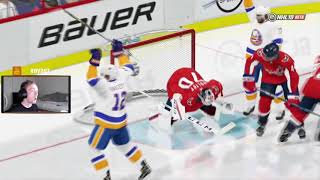 Winning As EVERY Team in NHL 19 | *New York Islanders* W 3/31