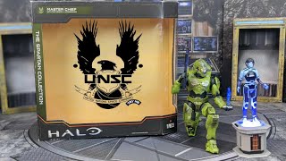 Jazwares (Halo) The Spartan Collection Master Chief With Cortana Review