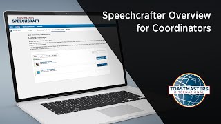 Speechcrafter Overview for Coordinators