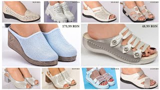 WHITE LADIES FOOTWEAR OF SANDAL CHAPPAL DESIGN