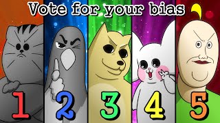 [Animal Friends] Vote for your bias