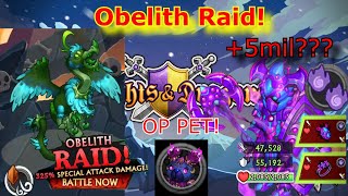 Obelith Raid! - Knights and Dragons