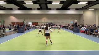 2024 Trans Pacific VBT Na Keiki Mauloa 17's vs KVA